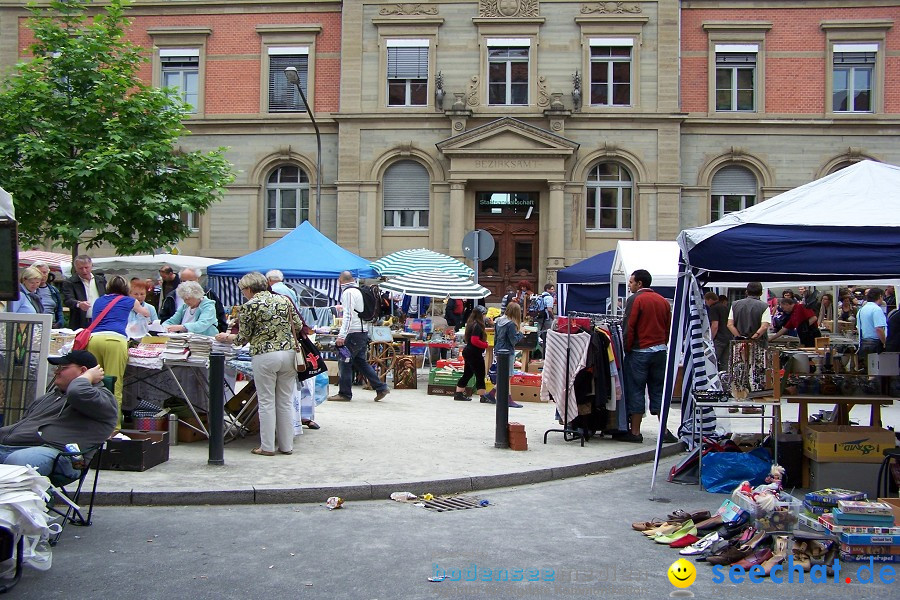 Flohmarkt am Bodensee, Konstanz: 13.06.2010