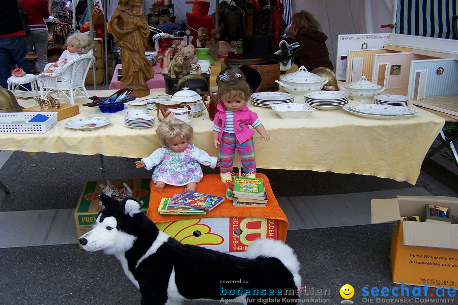 Flohmarkt am Bodensee, Konstanz: 13.06.2010