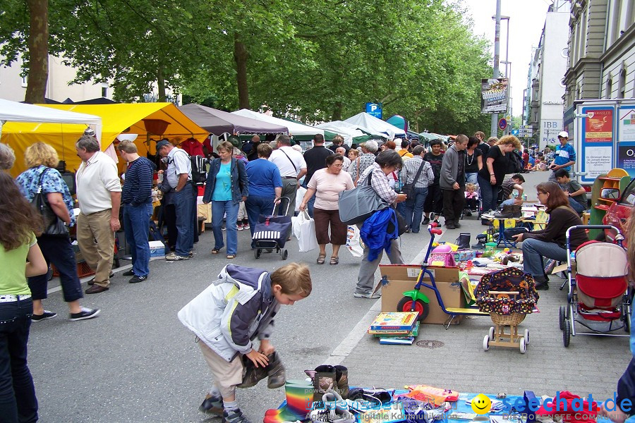 Flohmarkt am Bodensee, Konstanz: 13.06.2010