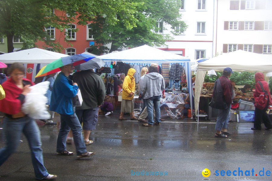 Flohmarkt am Bodensee, Konstanz: 13.06.2010