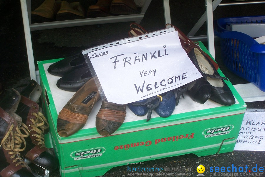 Flohmarkt am Bodensee, Konstanz: 13.06.2010