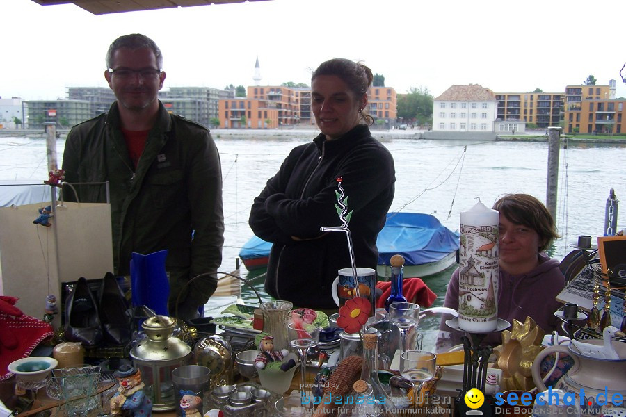 Flohmarkt am Bodensee, Konstanz: 13.06.2010