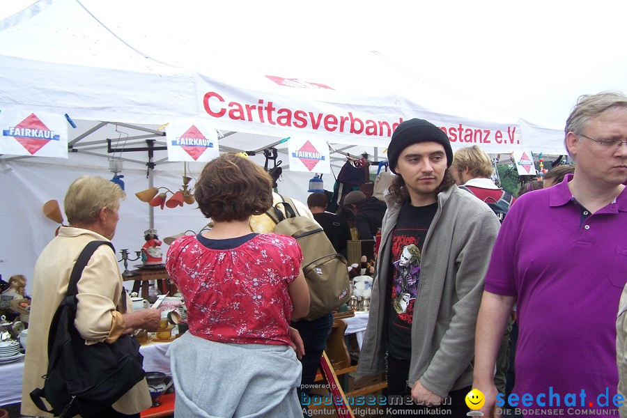 Flohmarkt am Bodensee, Konstanz: 13.06.2010