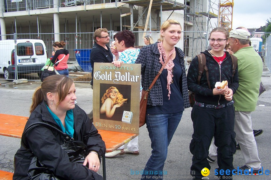 Flohmarkt am Bodensee, Konstanz: 13.06.2010