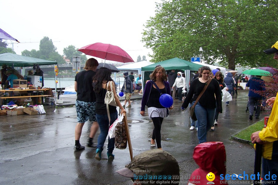 Flohmarkt am Bodensee, Konstanz: 13.06.2010