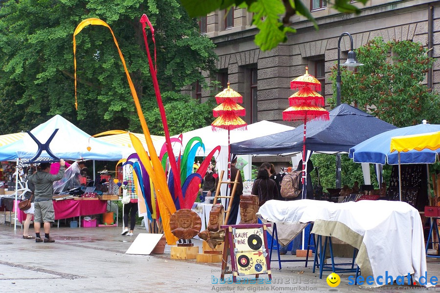 Flohmarkt am Bodensee, Konstanz: 13.06.2010