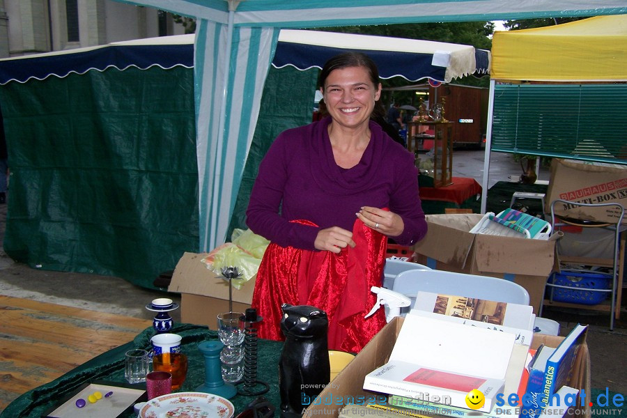 Flohmarkt am Bodensee, Konstanz: 13.06.2010