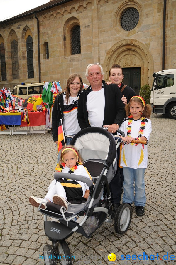 WM 2010 Public Viewing: Deutschland vs Australien (4:0) mit Band Face-of-Vi