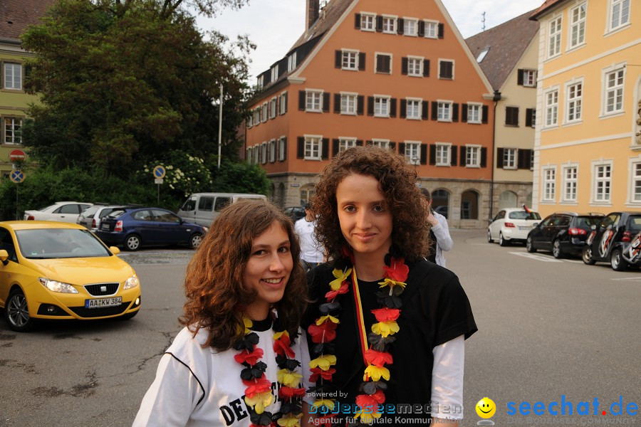 WM 2010 Public Viewing: Deutschland vs Australien (4:0) mit Band Face-of-Vi