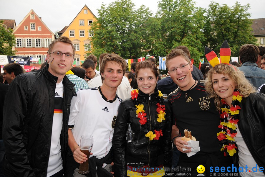 WM 2010 Public Viewing: Deutschland vs Australien (4:0) mit Band Face-of-Vi