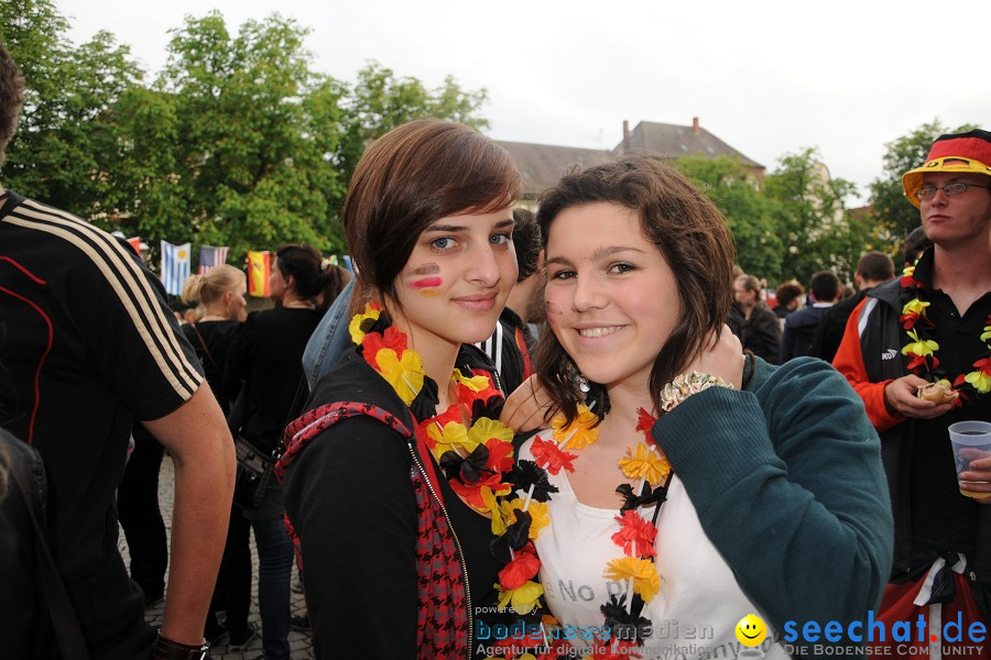 WM 2010 Public Viewing: Deutschland vs Australien (4:0) mit Band Face-of-Vi