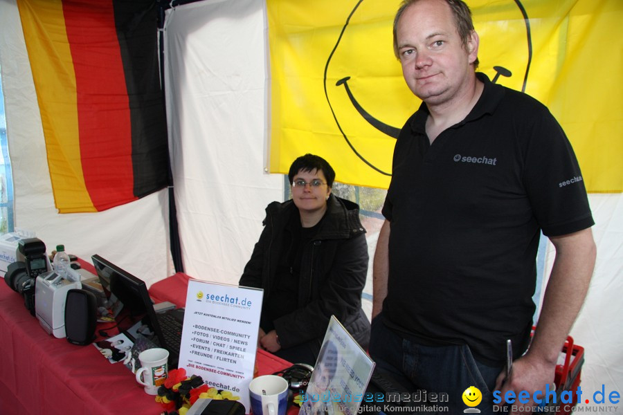 seechat.de Stand auf dem Schweizerfeiertag: Stockach, 19.06.2010