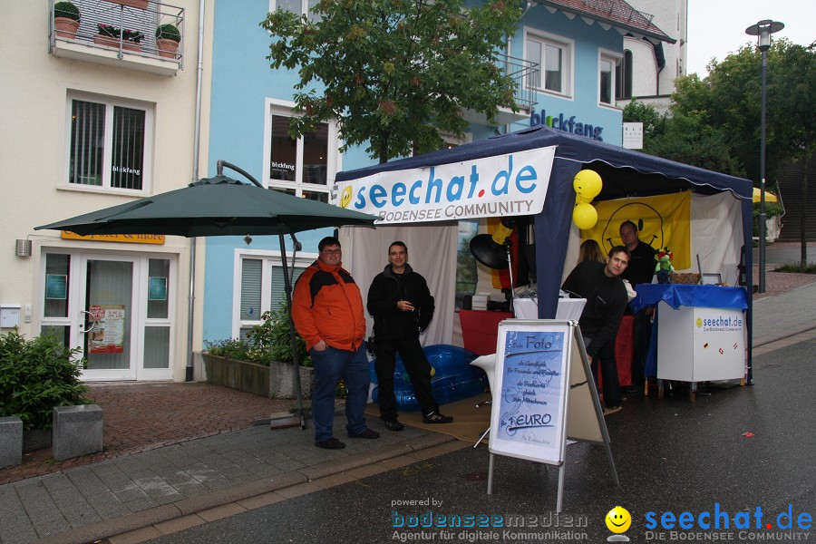 seechat.de Stand auf dem Schweizerfeiertag: Stockach, 19.06.2010