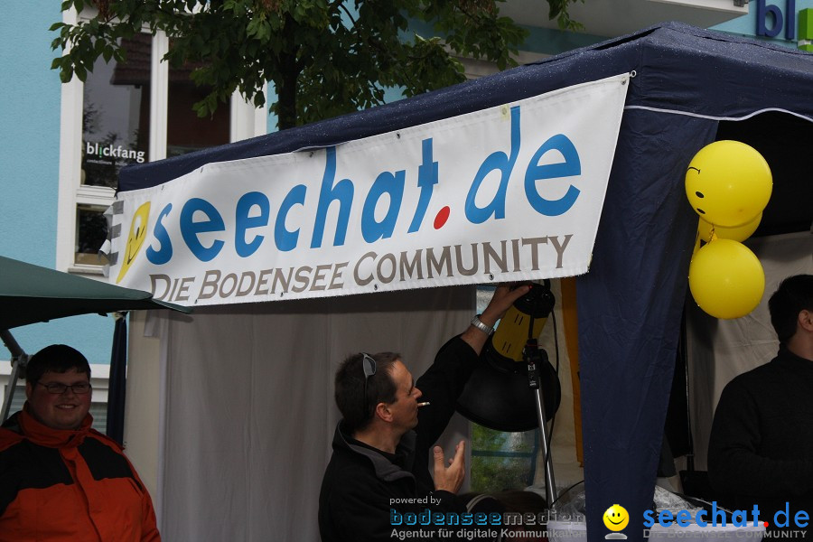 seechat.de Stand auf dem Schweizerfeiertag: Stockach, 19.06.2010