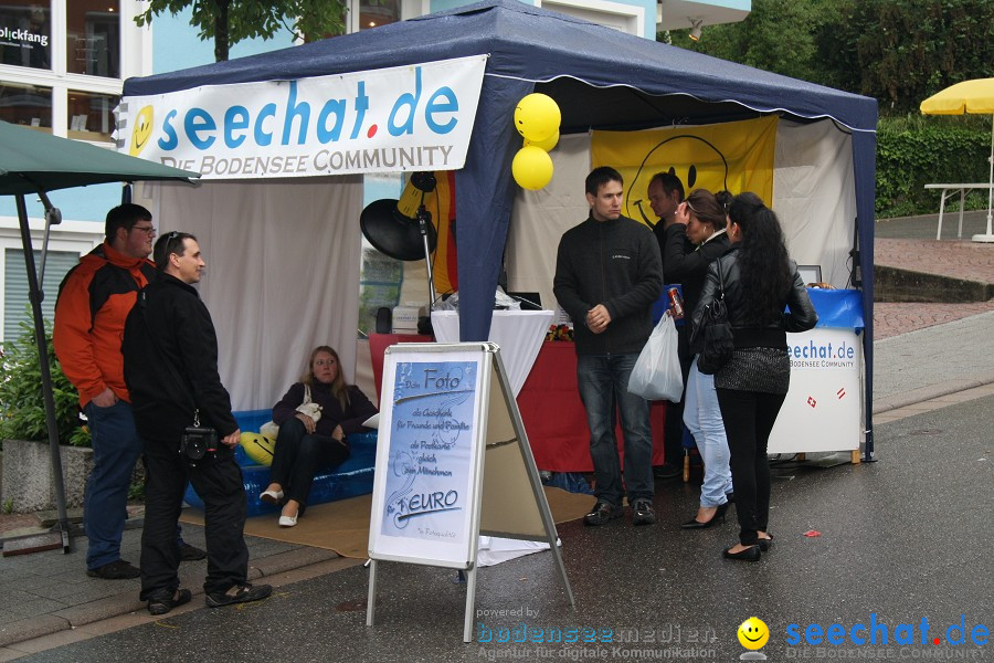 seechat.de Stand auf dem Schweizerfeiertag: Stockach, 19.06.2010