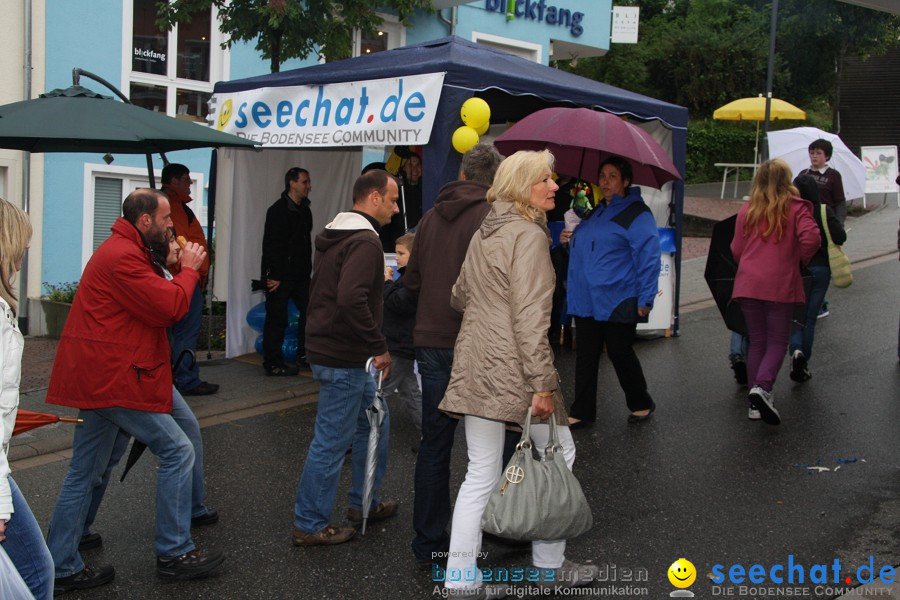 seechat.de Stand auf dem Schweizerfeiertag: Stockach, 19.06.2010