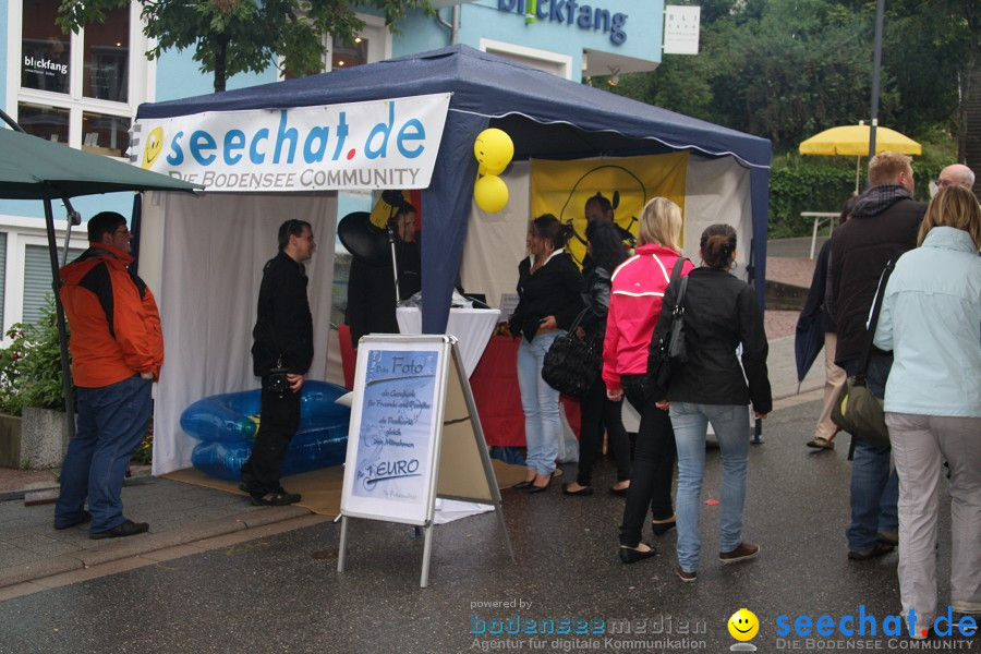 seechat.de Stand auf dem Schweizerfeiertag: Stockach, 19.06.2010