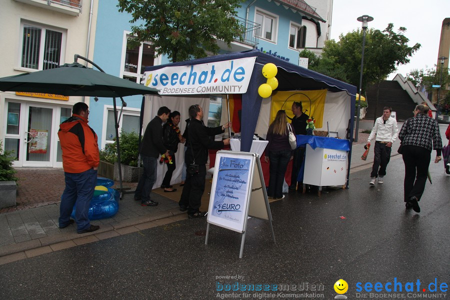 seechat.de Stand auf dem Schweizerfeiertag: Stockach, 19.06.2010