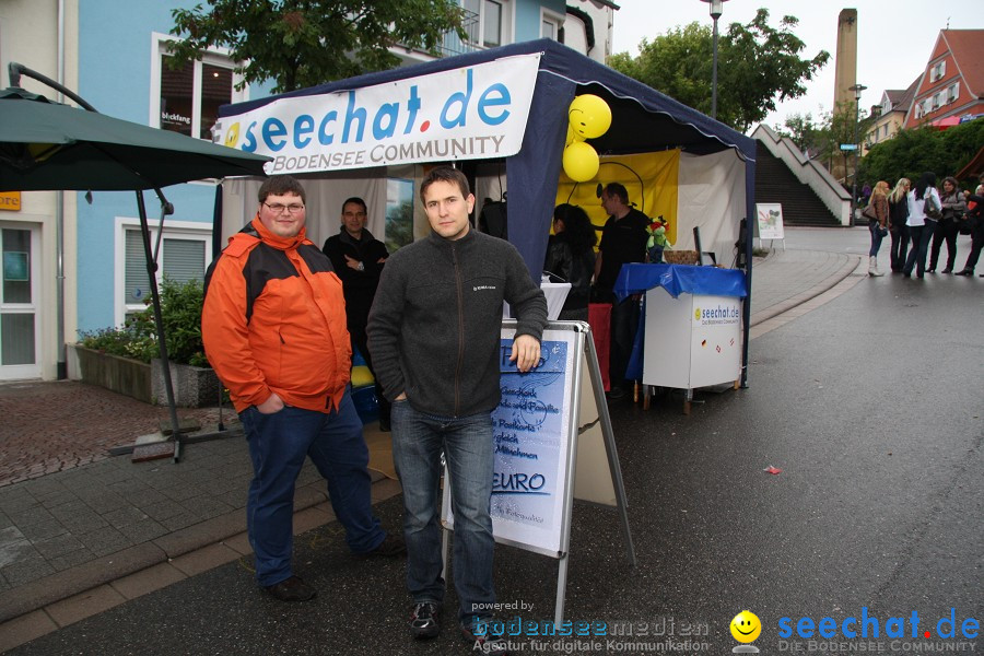 seechat.de Stand auf dem Schweizerfeiertag: Stockach, 19.06.2010