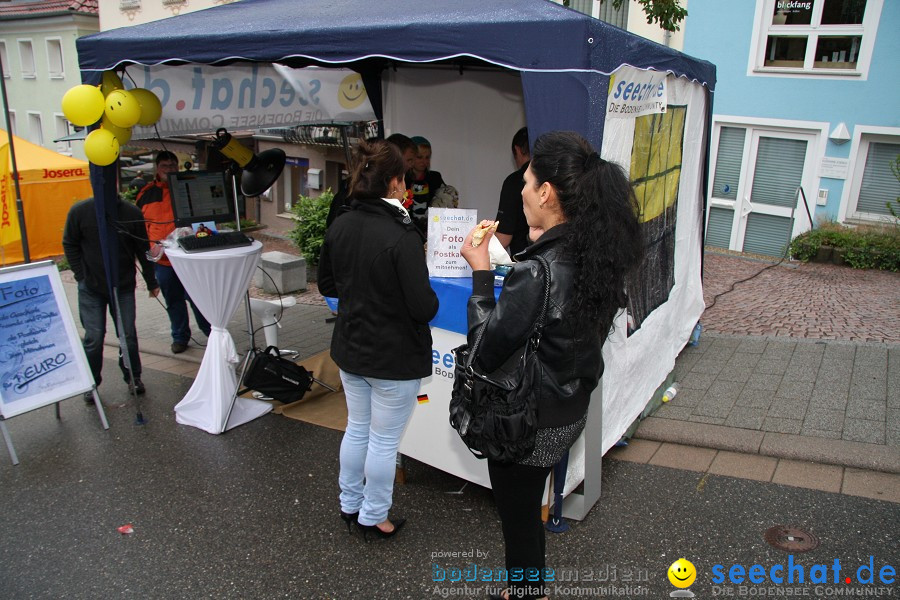 seechat.de Stand auf dem Schweizerfeiertag: Stockach, 19.06.2010