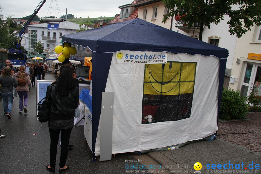 seechat.de Stand auf dem Schweizerfeiertag: Stockach, 19.06.2010