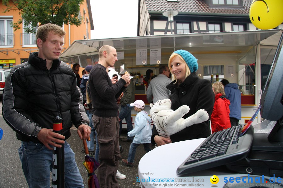 seechat.de Stand auf dem Schweizerfeiertag: Stockach, 19.06.2010