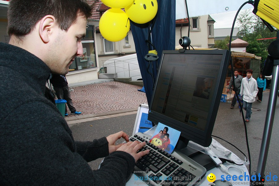 seechat.de Stand auf dem Schweizerfeiertag: Stockach, 19.06.2010