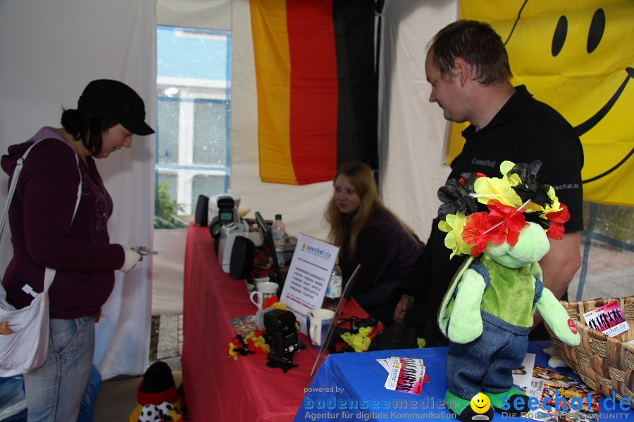 seechat.de Stand auf dem Schweizerfeiertag: Stockach, 19.06.2010