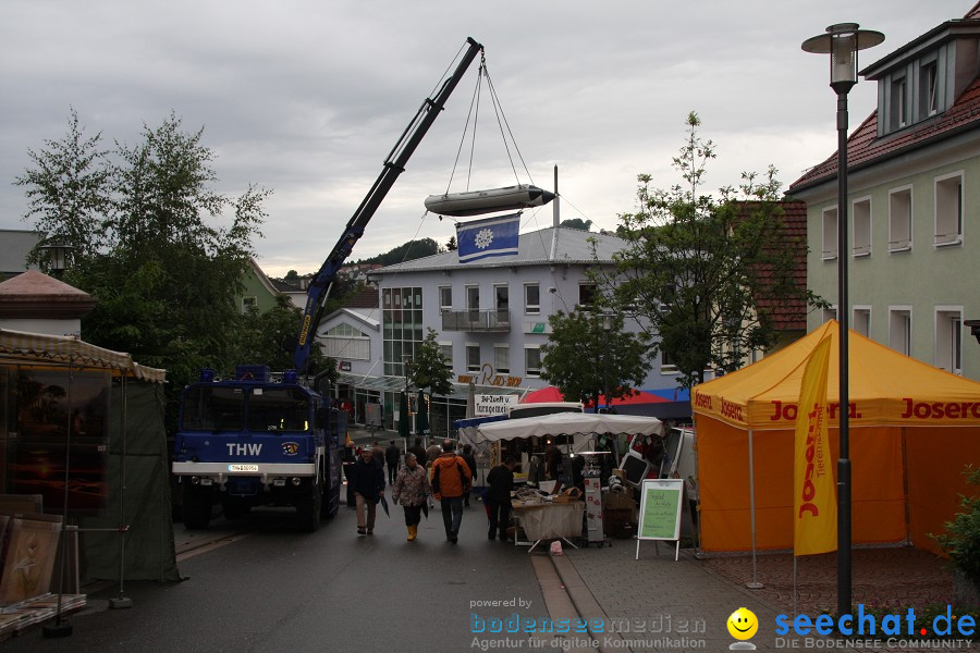 seechat.de Stand auf dem Schweizerfeiertag: Stockach, 19.06.2010