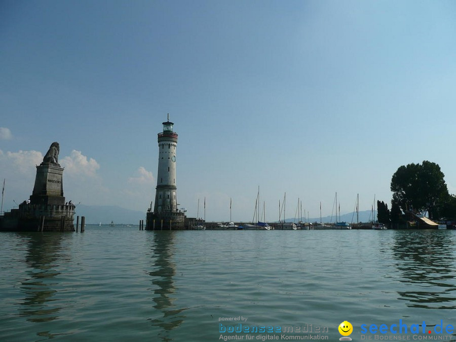 4. Internationales Seehafenfliegen 2010: Lindau am Bodensee, 26.06.2010