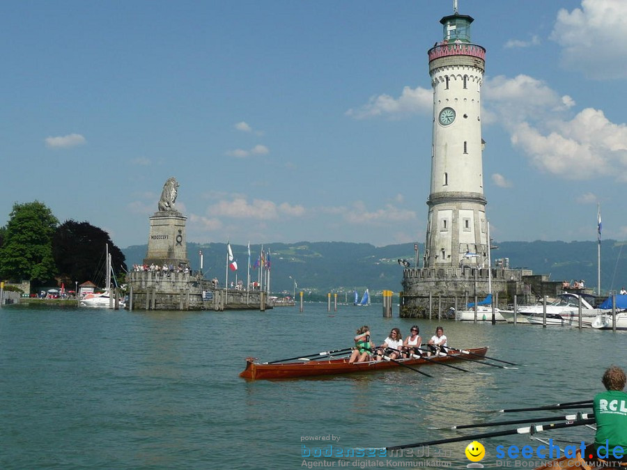 4. Internationales Seehafenfliegen 2010: Lindau am Bodensee, 26.06.2010