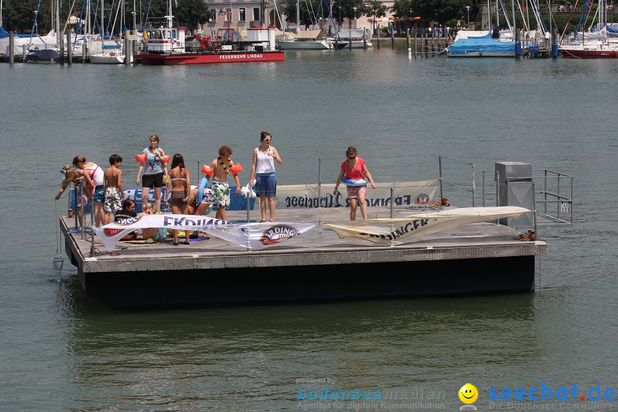 4. Internationales Seehafenfliegen 2010: Lindau am Bodensee, 26.06.2010