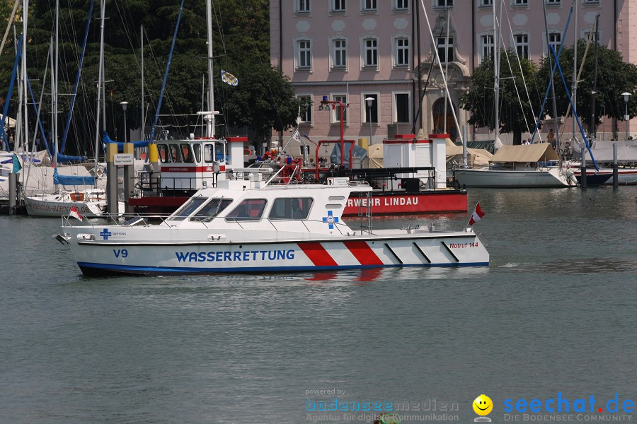 4. Internationales Seehafenfliegen 2010: Lindau am Bodensee, 26.06.2010