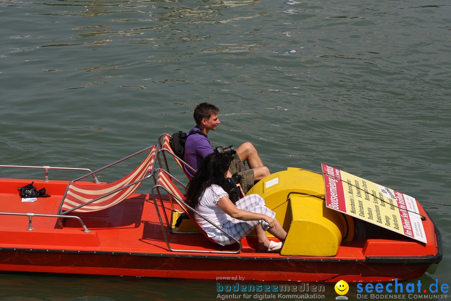 4. Internationales Seehafenfliegen 2010: Lindau am Bodensee, 26.06.2010