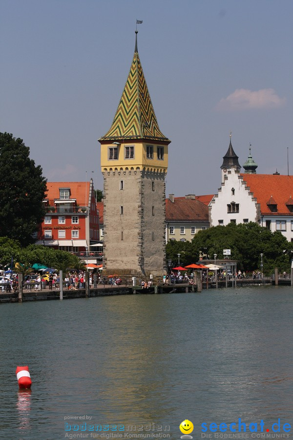 4. Internationales Seehafenfliegen 2010: Lindau am Bodensee, 26.06.2010