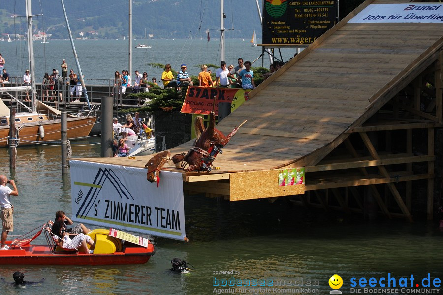 4. Internationales Seehafenfliegen 2010: Lindau am Bodensee, 26.06.2010