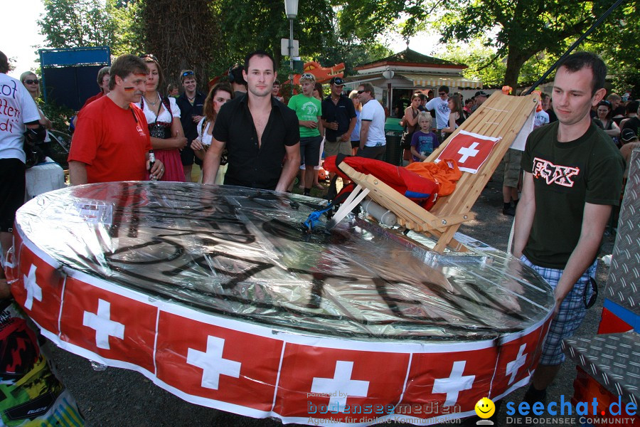 4. Internationales Seehafenfliegen 2010: Lindau am Bodensee, 26.06.2010