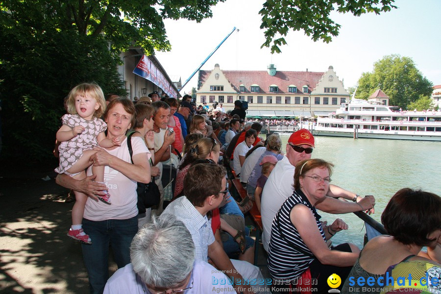 4. Internationales Seehafenfliegen 2010: Lindau am Bodensee, 26.06.2010