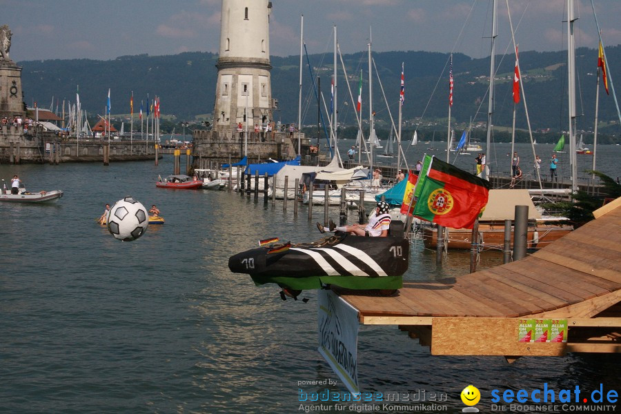 4. Internationales Seehafenfliegen 2010: Lindau am Bodensee, 26.06.2010