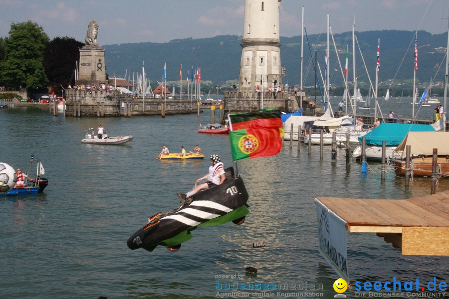 4. Internationales Seehafenfliegen 2010: Lindau am Bodensee, 26.06.2010