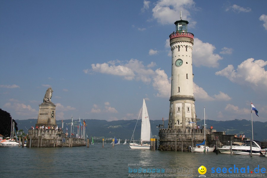 4. Internationales Seehafenfliegen 2010: Lindau am Bodensee, 26.06.2010