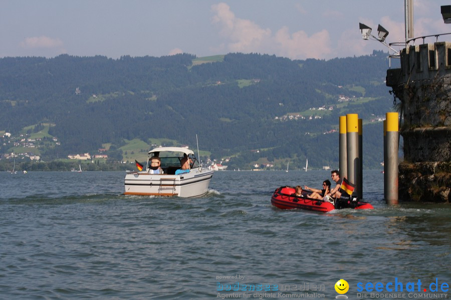 4. Internationales Seehafenfliegen 2010: Lindau am Bodensee, 26.06.2010