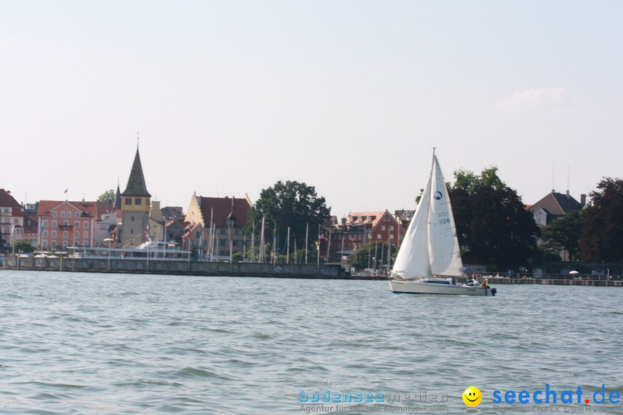 4. Internationales Seehafenfliegen 2010: Lindau am Bodensee, 26.06.2010