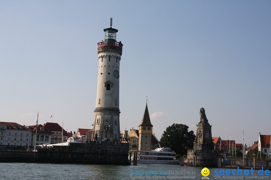 4. Internationales Seehafenfliegen 2010: Lindau am Bodensee, 26.06.2010