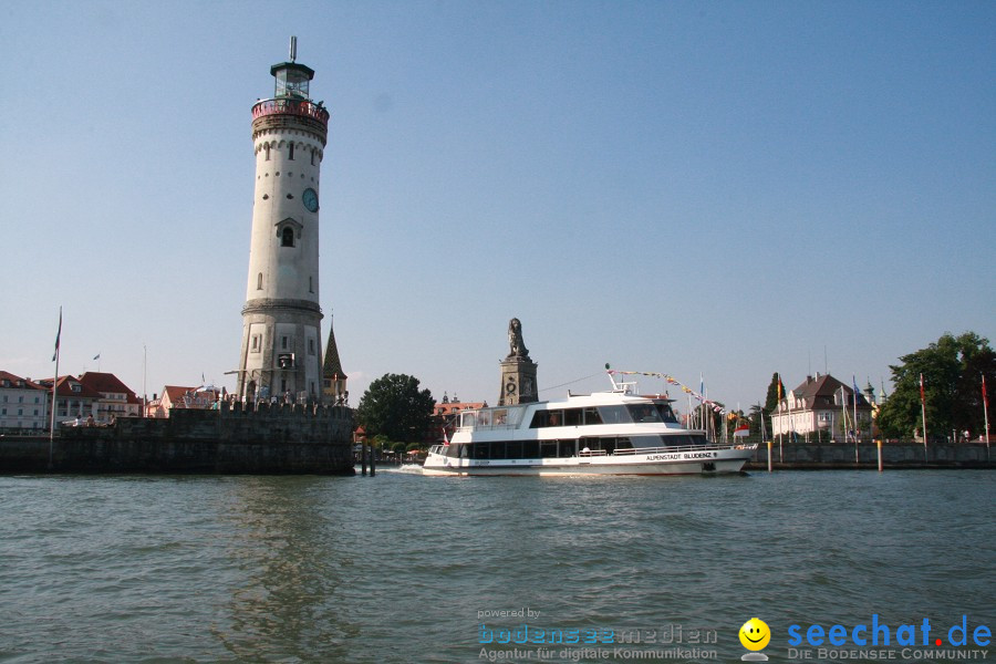 4. Internationales Seehafenfliegen 2010: Lindau am Bodensee, 26.06.2010