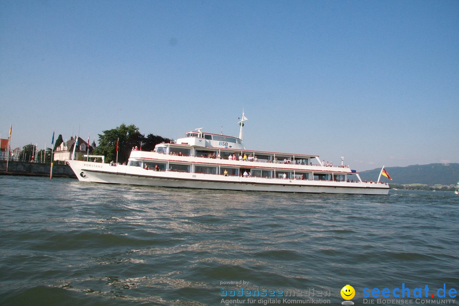 4. Internationales Seehafenfliegen 2010: Lindau am Bodensee, 26.06.2010