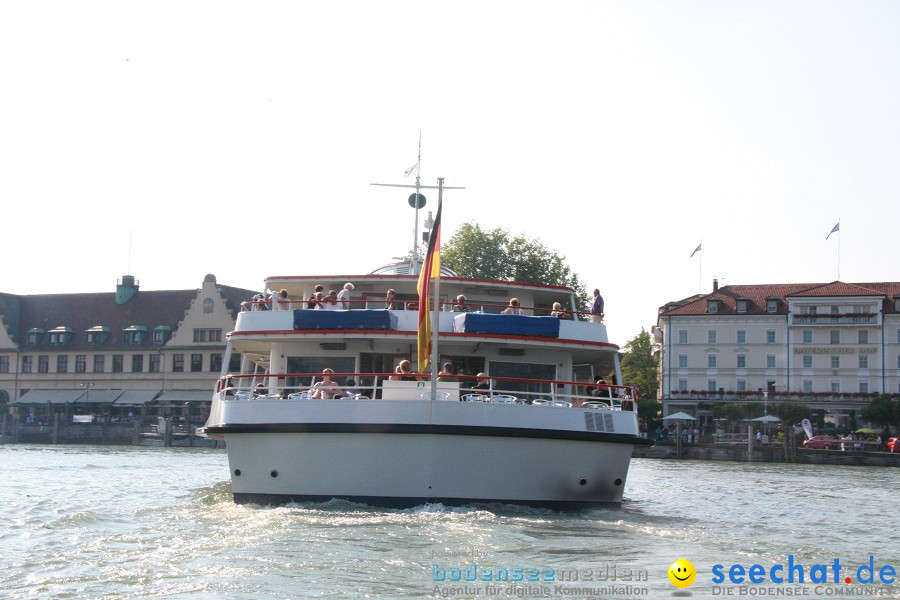 4. Internationales Seehafenfliegen 2010: Lindau am Bodensee, 26.06.2010