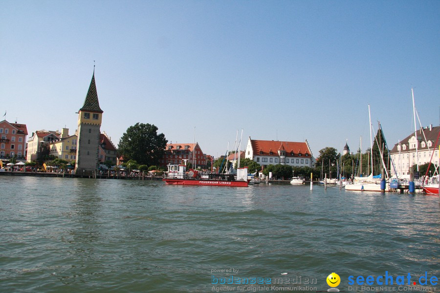 4. Internationales Seehafenfliegen 2010: Lindau am Bodensee, 26.06.2010