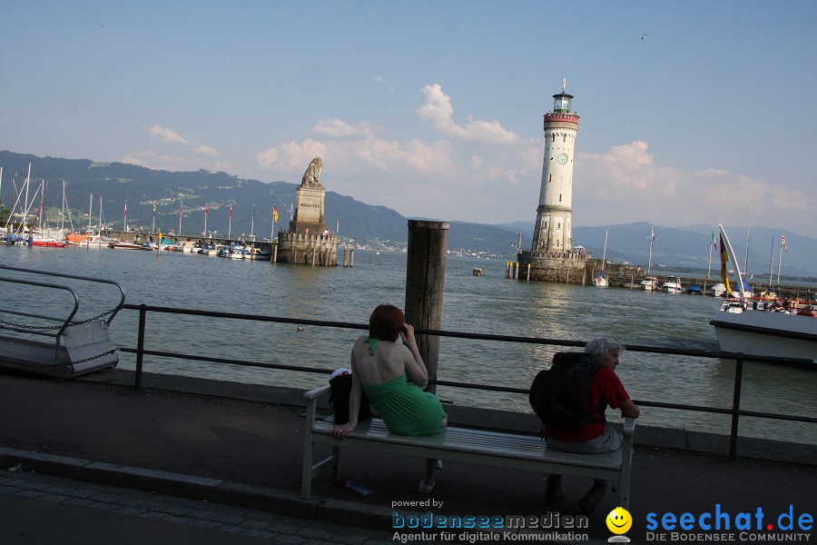 4. Internationales Seehafenfliegen 2010: Lindau am Bodensee, 26.06.2010