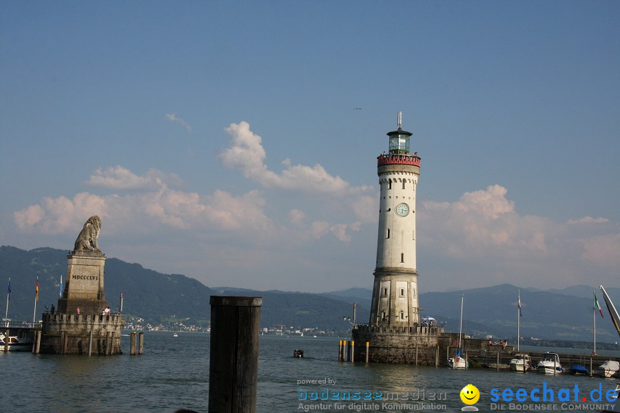 4. Internationales Seehafenfliegen 2010: Lindau am Bodensee, 26.06.2010